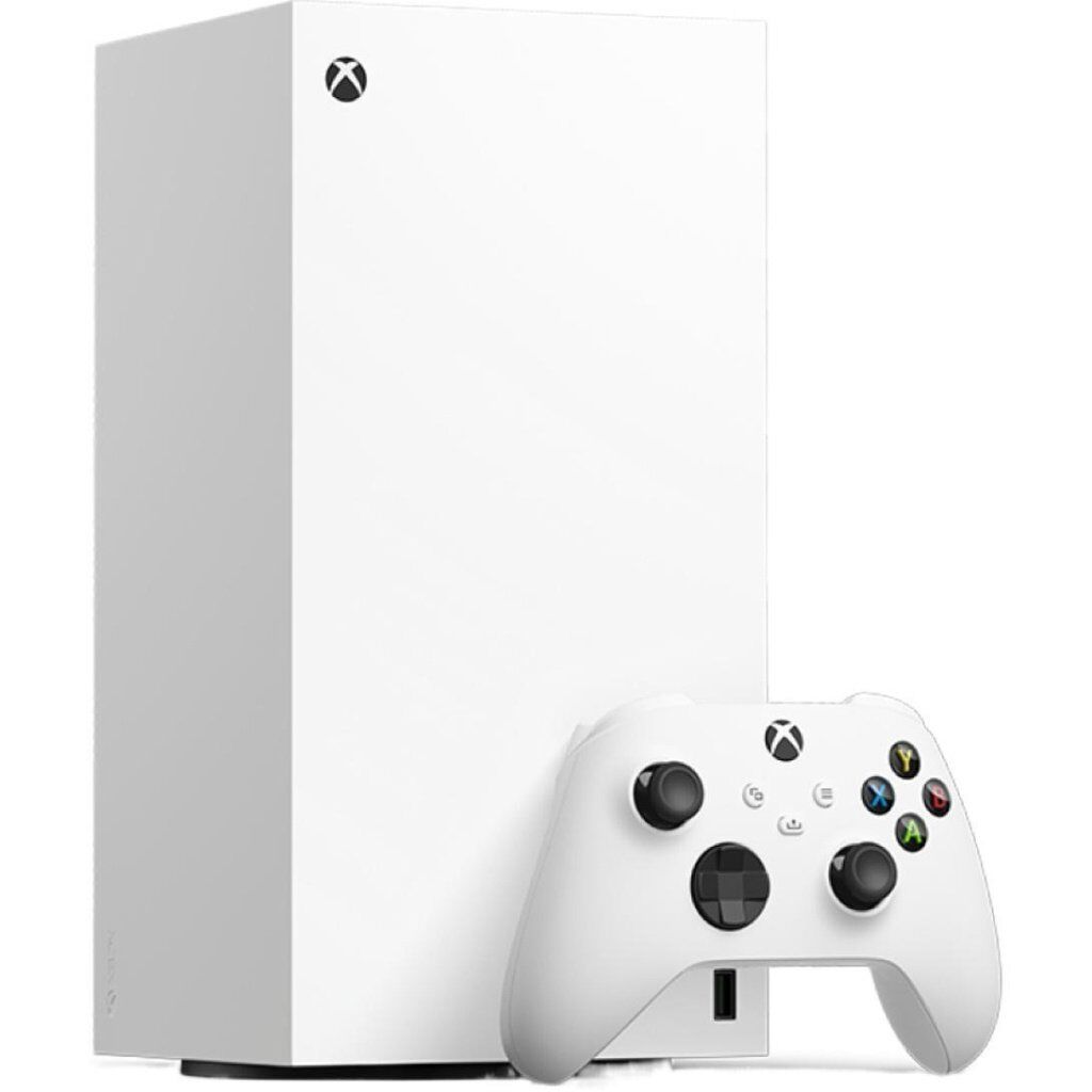 Игровая консоль Microsoft Series X 1TB Digital, біла (196388363803)