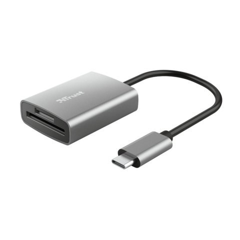 Считыватель флеш-карт Trust Dalyx Fast USB-С Card reader (24136) - Нулевой остаток (Feed) - Нулевой остаток (Feed)