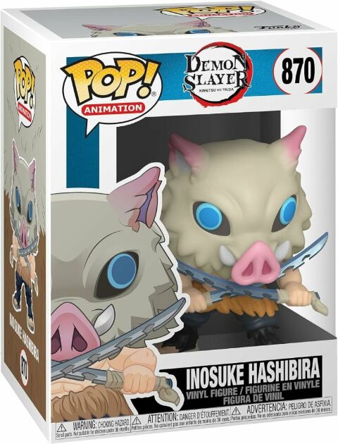 Фігурка Funko Demon Slayer Inosuke Hashibira Фанко Клинок, що розсікає демонів 870 -   -  