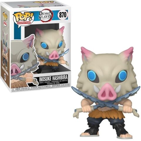 Фігурка Funko Demon Slayer Inosuke Hashibira Фанко Клинок, що розсікає демонів 870 - -