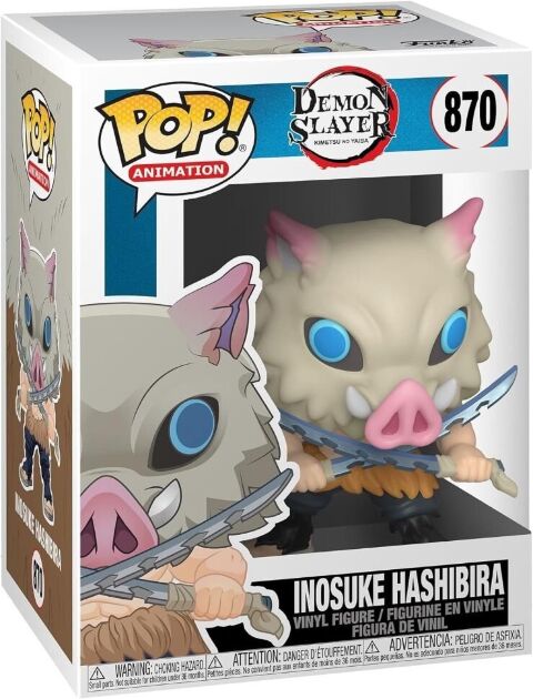 Фігурка Funko Demon Slayer Inosuke Hashibira Фанко Клинок, що розсікає демонів 870 - -
