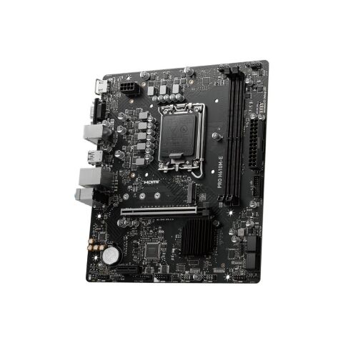 Материнская плата MSI PRO H610M-E - Системные (материнские) платы  - Системные (материнские) платы 