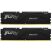 Модуль памяти для компьютера DDR5 32GB (2x16GB) 6800 MHz Beast Black EXPO Kingston Fury (ex.HyperX) (KF568C34BBEK2-32) - Нулевой остаток (Feed) - Нулевой остаток (Feed)
