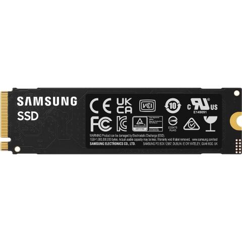 Накопитель SSD M.2 2280 2TB 990 EVO Plus Samsung (MZ-V9S2T0BW) - Внутренние SSD  - Внутренние SSD 