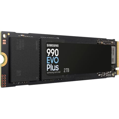 Накопитель SSD M.2 2280 2TB 990 EVO Plus Samsung (MZ-V9S2T0BW) - Внутренние SSD  - Внутренние SSD 