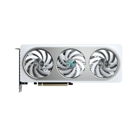 Видеокарта GIGABYTE GeForce RTX5060Ti 16Gb AERO OC (GV-N506TAERO OC-16GD) - Нулевой остаток (Feed) - Нулевой остаток (Feed)