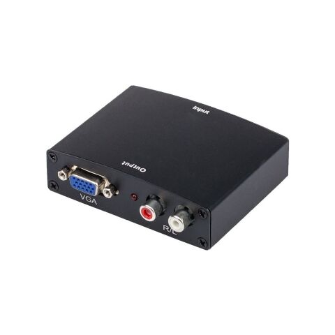 Конвертор HDMI to VGA Atcom (15272) - Нулевой остаток (Feed) - Нулевой остаток (Feed)