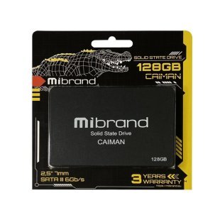 Накопитель SSD 2.5" 128GB Mibrand (MI2.5SSD/CA128GBST)