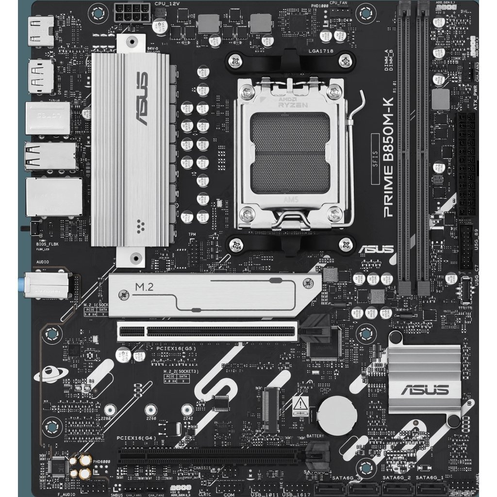 Материнская плата ASUS PRIME B850M-K