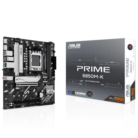 Материнская плата ASUS PRIME B850M-K - Нулевой остаток (Feed) - Нулевой остаток (Feed)
