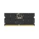 Модуль памяти для ноутбука SoDIMM DDR5 48GB 5600 MHz Goodram (GR5600S564L46/48G) - Нулевой остаток (Feed) - Нулевой остаток (Feed)