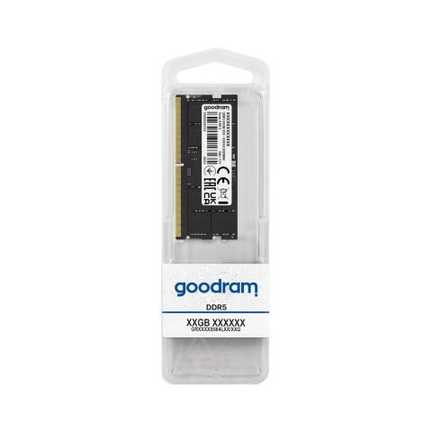 Модуль памяти для ноутбука SoDIMM DDR5 48GB 5600 MHz Goodram (GR5600S564L46/48G) - Нулевой остаток (Feed) - Нулевой остаток (Feed)
