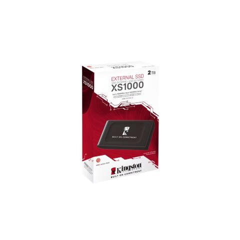 Накопитель SSD USB Type-C 2TB XS1000 Kingston (SXS1000/2000GA) - Нулевой остаток (Feed)  - Нулевой остаток (Feed) 