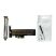 Контроллер Dynamode M.2 SSD NVMe M-Key to PCI-E 3.0 x4/ x8/ x16, full profile br (PCI-Ex4- M.2 M-key) - Нулевой остаток (Feed) - Нулевой остаток (Feed)