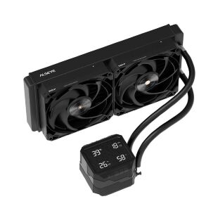 Система жидкостного охлаждения Alseye Q240 Plus(Black) (AS.02.11.0021)