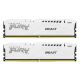 Модуль памяти для компьютера DDR5 32GB (2x16GB) 6000 MHz Beast White EXPO Kingston Fury (ex.HyperX) (KF560C30BWEK2-32) - Модули памяти для компьютера  - Модули памяти для компьютера 