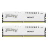 Модуль памяти для компьютера DDR5 32GB (2x16GB) 6000 MHz Beast White EXPO Kingston Fury (ex.HyperX) (KF560C30BWEK2-32)