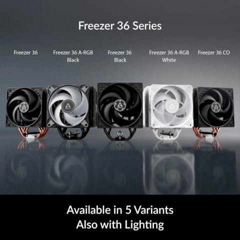 Кулер для процессора Arctic ACFRE00122A - Нулевой остаток (Feed) - Нулевой остаток (Feed)