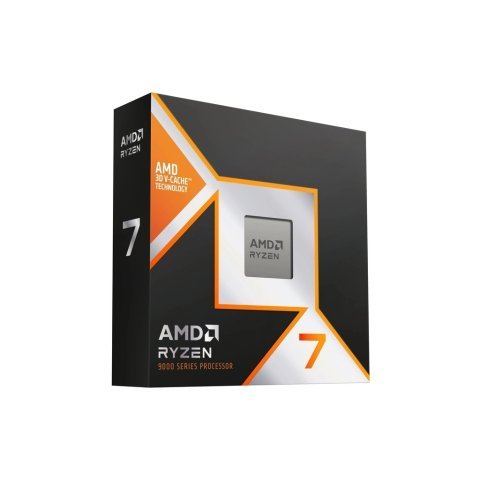 Процессор AMD Ryzen 7 9800X3D (100-000001084) - Нулевой остаток (Feed)  - Нулевой остаток (Feed) 
