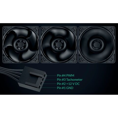 Кулер для корпуса Arctic S12038-8K (ACFAN00294A) - Нулевой остаток (Feed)  - Нулевой остаток (Feed) 