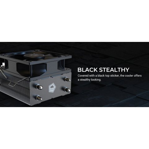 Кулер для процессора ID-Cooling SE-802-SD V3 - Нулевой остаток (Feed) - Нулевой остаток (Feed)