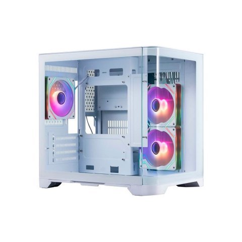 Корпус 1stPlayer Корпус 1stPlayer UV5-WH-2FC7R-W-1FC7-W White без БЖ (UV5-WH-2FC7R-W-1FC7-W) - Нулевой остаток (Feed) - Нулевой остаток (Feed)