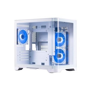 Корпус 1stPlayer Корпус 1stPlayer UV5-WH-2FC7R-W-1FC7-W White без БЖ (UV5-WH-2FC7R-W-1FC7-W)