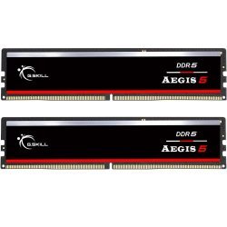 Модуль памяти для компьютера DDR5 64GB (2x32GB) 5600 MHz Aegis 5 Black G.Skill (F5-5600J3636D32GX2-IS)