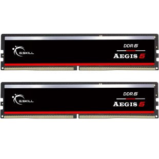 Модуль памяти для компьютера DDR5 64GB (2x32GB) 5600 MHz Aegis 5 Black G.Skill (F5-5600J3636D32GX2-IS)