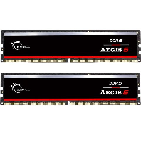 Модуль памяти для компьютера DDR5 64GB (2x32GB) 5600 MHz Aegis 5 Black G.Skill (F5-5600J3636D32GX2-IS) - Нулевой остаток (Feed) - Нулевой остаток (Feed)