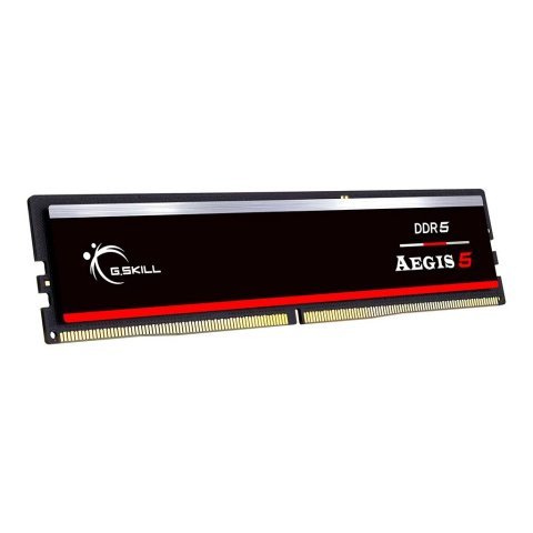 Модуль памяти для компьютера DDR5 64GB (2x32GB) 5600 MHz Aegis 5 Black G.Skill (F5-5600J3636D32GX2-IS) - Нулевой остаток (Feed) - Нулевой остаток (Feed)