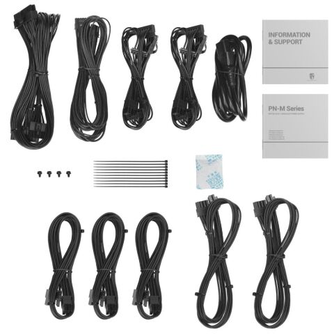 Блок питания Deepcool 650W PN650M GamerStorm (R-PN650M-FC0B-JGEU) - Нулевой остаток (Feed) - Нулевой остаток (Feed)