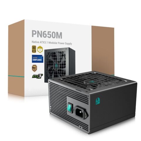 Блок питания Deepcool 650W PN650M GamerStorm (R-PN650M-FC0B-JGEU) - Нулевой остаток (Feed) - Нулевой остаток (Feed)
