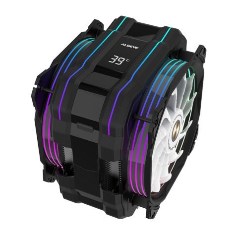 Кулер для процессора Alseye M120D-B-Plus II (AS.01.01.0044) - Нулевой остаток (Feed) - Нулевой остаток (Feed)