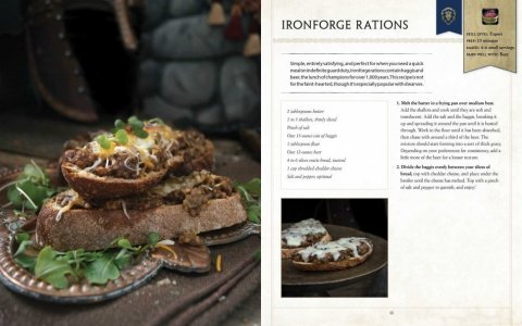 Книга World of Warcraft: The Official Cookbook (Твёрдый переплёт) (Eng) небольшие повреждения - -