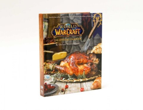 Книга World of Warcraft: The Official Cookbook (Твёрдый переплёт) (Eng) небольшие повреждения - -