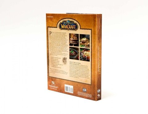 Книга World of Warcraft: The Official Cookbook (Твёрдый переплёт) (Eng) небольшие повреждения - -