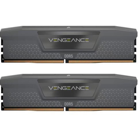 Модуль памяти для компьютера DDR5 32GB (2x16GB) 6000 MHz Vengeance Cool Gray Corsair (CMK32GX5M2B6000Z30) - Нулевой остаток (Feed) - Нулевой остаток (Feed)