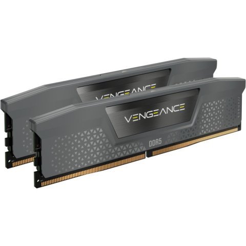 Модуль памяти для компьютера DDR5 32GB (2x16GB) 6000 MHz Vengeance Cool Gray Corsair (CMK32GX5M2B6000Z30) - Нулевой остаток (Feed) - Нулевой остаток (Feed)