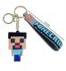 Брелок підвіска на рюкзак Minecraft Майнкрафт Human 3D Backpack - -