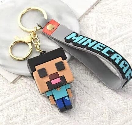 Брелок підвіска на рюкзак Minecraft Майнкрафт Human 3D Backpack - -