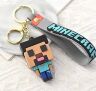 Брелок підвіска на рюкзак Minecraft Майнкрафт Human 3D Backpack