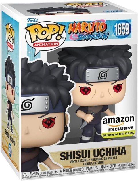 Фигурка Funko Naruto Shippuden: Shisui Uchiha Фанко Наруто Шисуи Учиха (Amazon Exclusive) 1659 - -