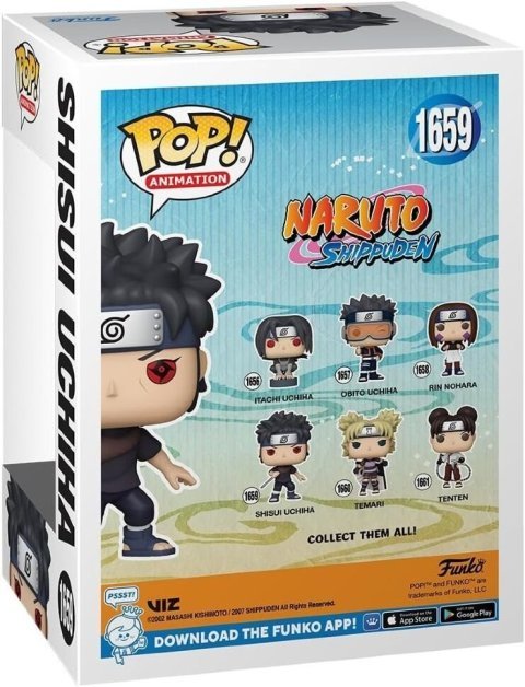 Фигурка Funko Naruto Shippuden: Shisui Uchiha Фанко Наруто Шисуи Учиха (Amazon Exclusive) 1659 - -