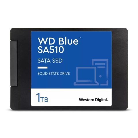Накопитель SSD 2.5" 1TB WD (WDS100T3B0A) - Нулевой остаток (Feed)  - Нулевой остаток (Feed) 