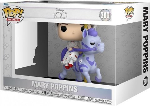 Фігурка Funko Pop Disney 100 Mary Poppins Фанко Мері Поппінс 300 - -