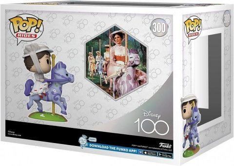 Фігурка Funko Pop Disney 100 Mary Poppins Фанко Мері Поппінс 300 - -