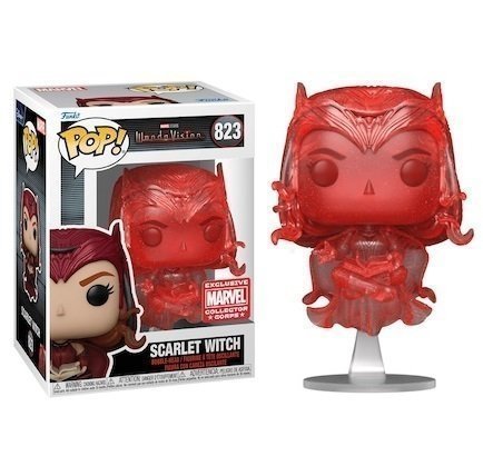 Фігурка Funko Marvel WandaVision Scarlet Witch Figure Фанко Ванда (Limited CC Exclusive) 823 - -