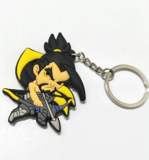 Брелок 3D Овервотч Overwatch Двосторонній об'ємний - Hanzo -   -  