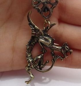 Медальйон Game of Thrones Dragon -   -  